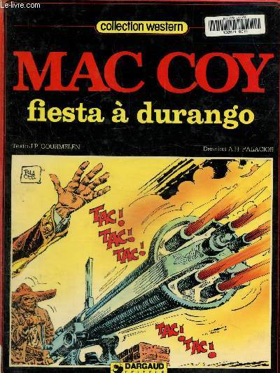 Mac Coy.Fiesta  Durango, collection western