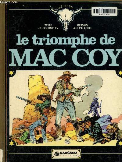 Le triomphe de Mac Coy,collection western