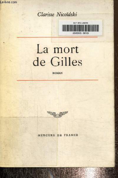 La mort de Gilles