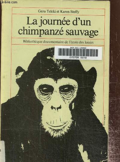 La journee d'un chimpanz sauvage