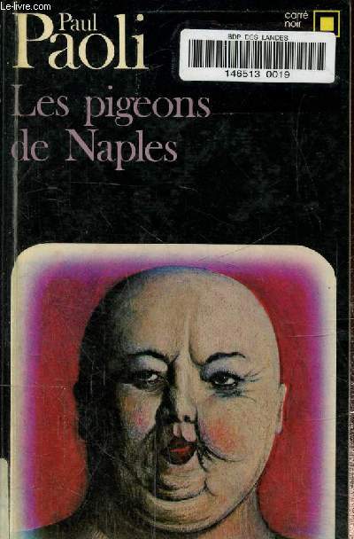 Les pigeons de Naples-Collection carr noir n347