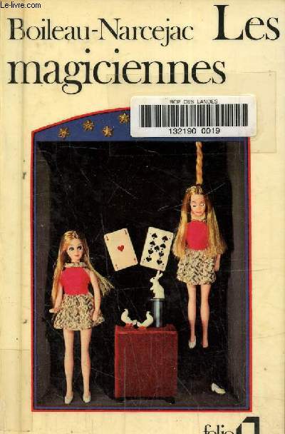 Les magiciennes.Collection folio N178
