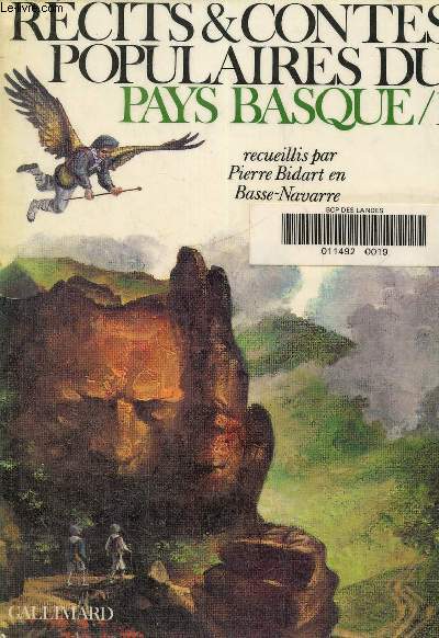 Rcits & contes populaires du Pays Basque volume 1
