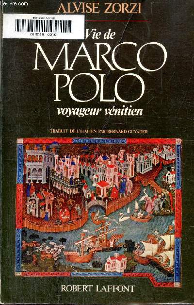 Vie de Marco Polo- voyageur vnitien