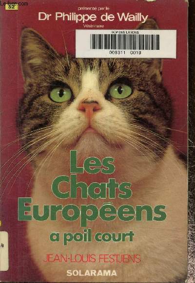 Les chats europens a poil court