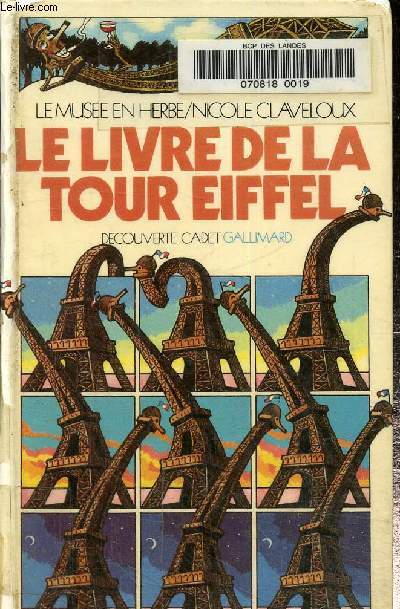 Le livre de la Tour Eiffel