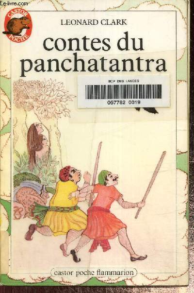 Contes du panchatantra, castor poche n46