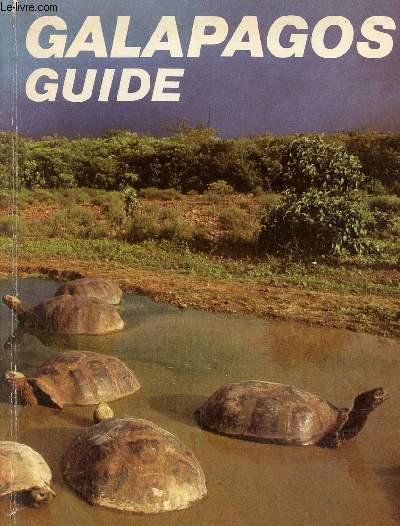 Galapagos guide. Texte en anglais