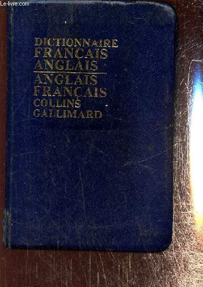 Dictionnaire franais-anglais/anglais franais