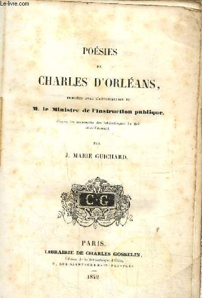 Posies de Charles d'Orlans