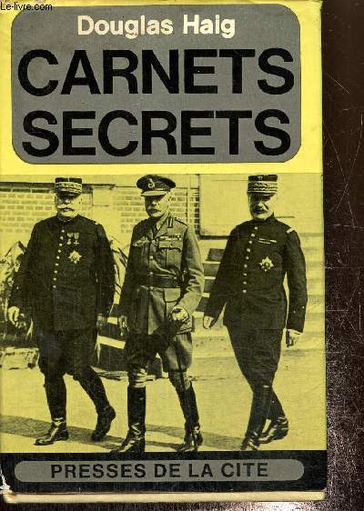 Carnets secrets