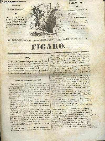 Figaro Ve anne, n341: Vendredi 16 dcembre 1830.