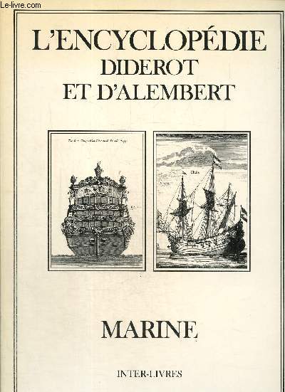 L'encyclopdie Diderot et d'Alembert Marine