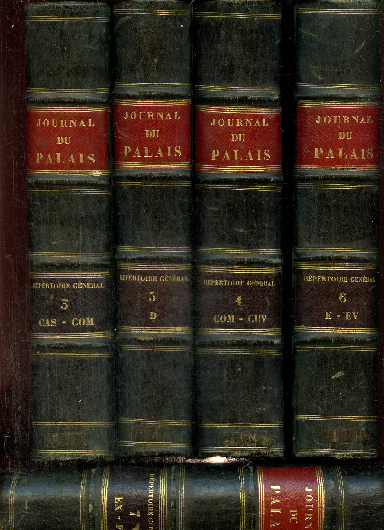 Journal du palais Rpertoire gnral contenant la jurisprudence de 1791  1845 Tomes 3,4,5,6,7,8,9,10,11 et 12