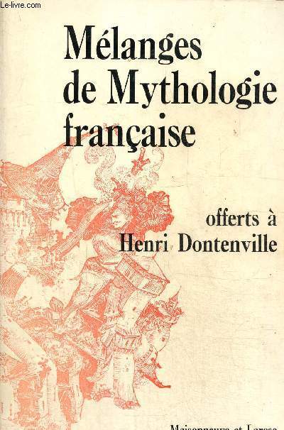 Mlanges de mythologie franaise