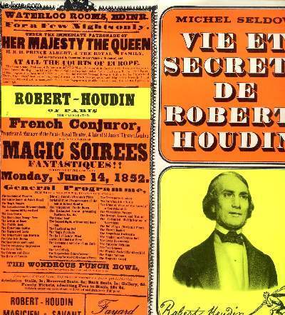 Vie et secrets de Robert Houdin