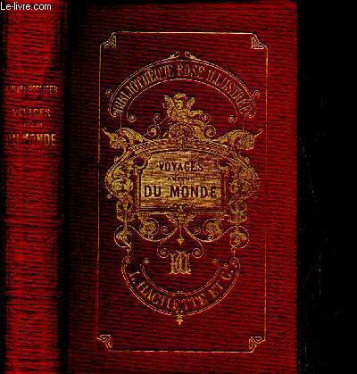Voyages autour du monde abrgs par J. Belin-de Launay (Collection Bibliothque rose illustre)