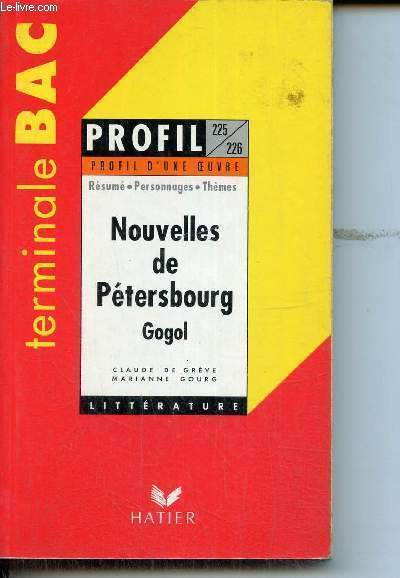 Nouvelles de Ptersbourg (Collection 