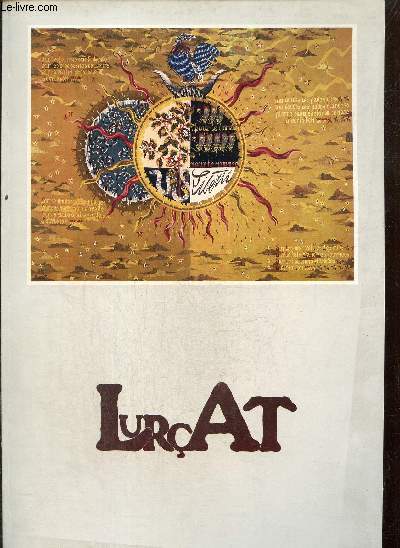 Jean Lurat : exposition prsente au Chteau Margaut du 13 septembre au 3 novembre 1985
