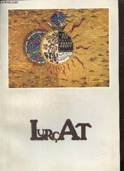 Lurat - Exposition prsente au Chteau Margaut du 13 septembre au 3 novembre 1985