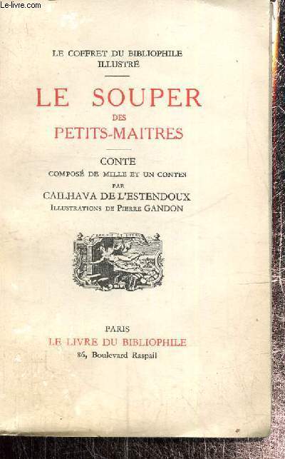 Le souper des Petits-Matres, conte compos de mille et un contes (Collection 