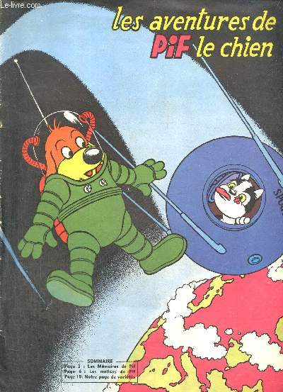 Les aventures de Pif le Chien, nouvelle srie n16, novembre 1957