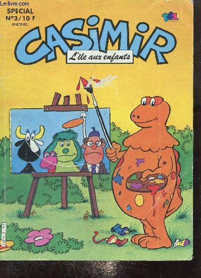 Casimir - L'le aux enfants, spcial n3, juillet-aot 1983
