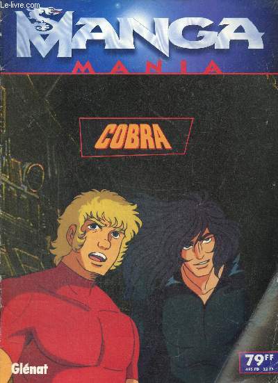 Manga Mania, n6 : Cobra