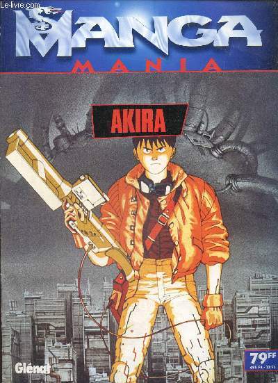 Manga Mania, n7 : Akira