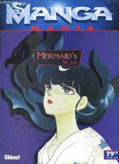Manga Mania, n10 : Mermaid's Scar