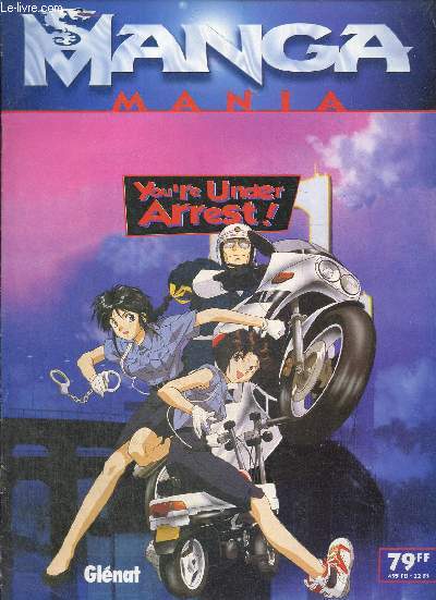 Manga Mania : You're under arrest !