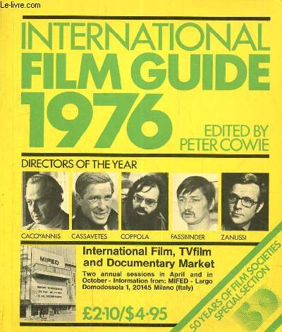 International Film Guide 1976