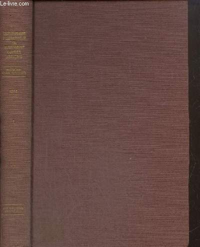 Dictionnaire biographique du mouvement ouvrier franais, quatrime partie : 1914-1939 - De la Premire  la Seconde Guerre Mondiale, tome XVII (A)
