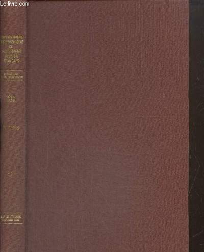Dictionnaire biographique du mouvement ouvrier franais, quatrime partie : 1914-1939 - De la Premire  la Seconde Guerre Mondiale, tome XXVI (Dr  Dys)