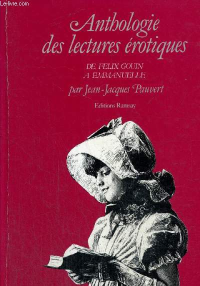 Anthologie de lectures rotiques - De Flix Goin  Emmanuelle