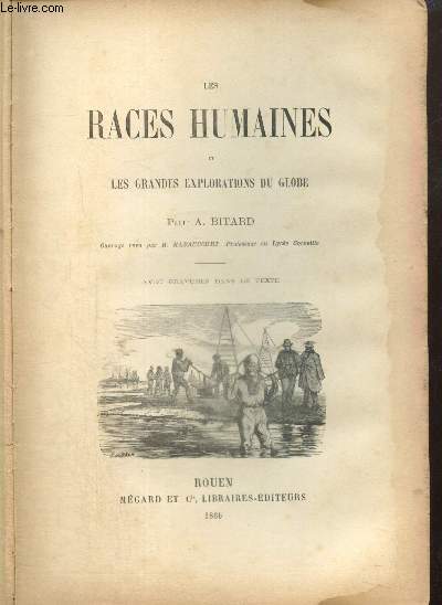 Les Races Humaines et les grandes explorations du globe (Collection 