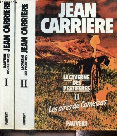 La Caverne des Pestifrs, tomes I et II (2 volumes) : Lazare / Les aires de Comeizas