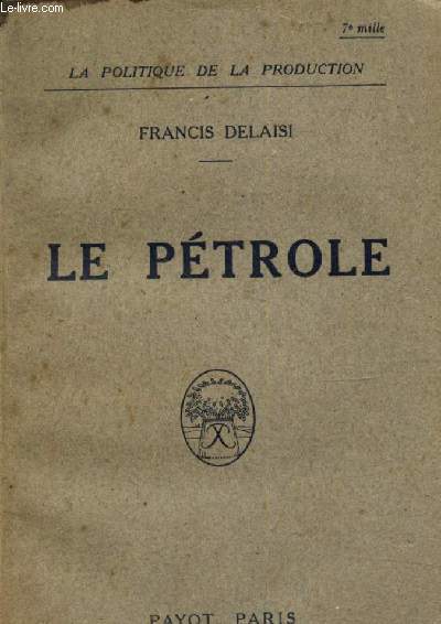 Le Ptrole (Collection 