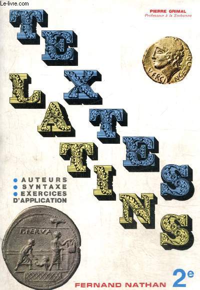 Textes Latins, 2e