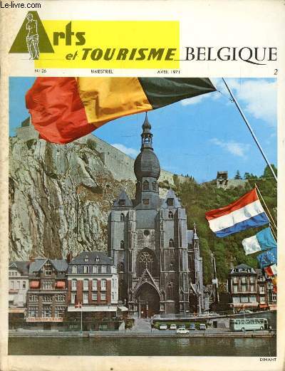 Arts et Tourisme, n26 (avril 1971) : Belgique 2