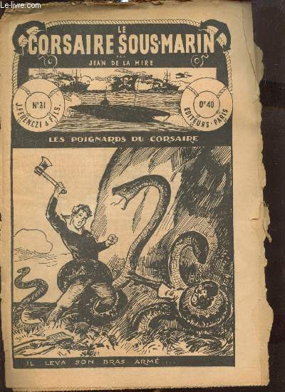 Le Corsaire Sous-Marin, n31 (1er dcembre 1936) : Les Poignards du Corsaire