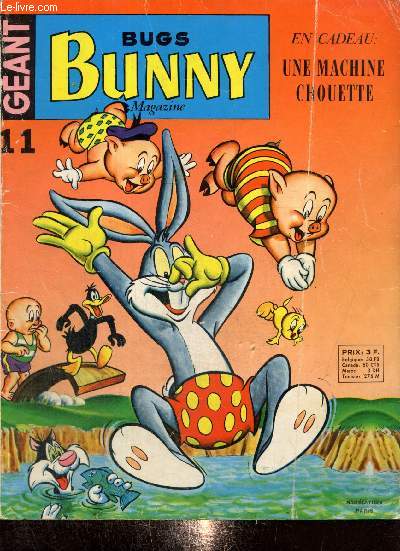 Bugs Bunny Magazine Gant, n11