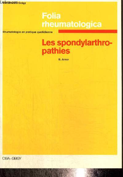 Les spondylarthropathies (Collection 