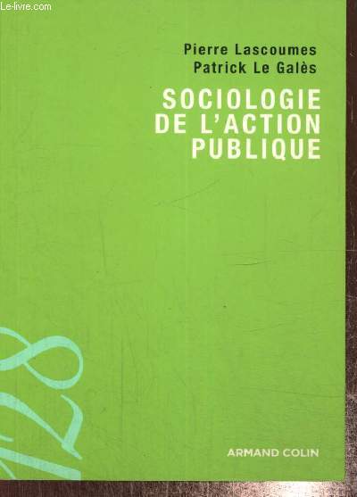Sociologie de l'action publique (Collection 