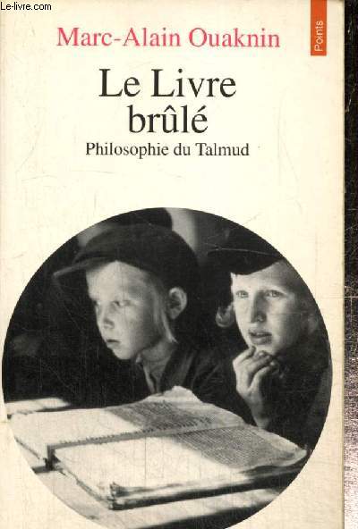 Le Livre brl - Philosophie du Talmud (Collection 