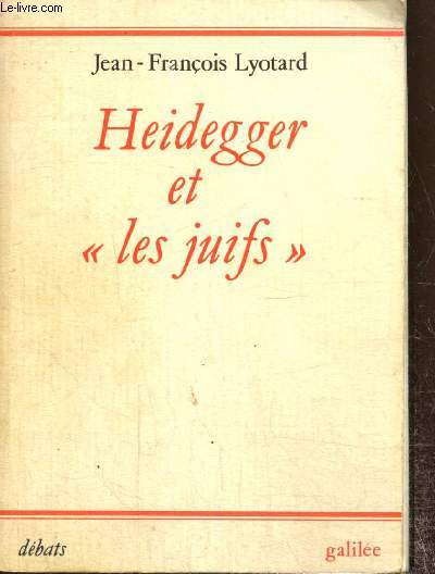 Heidegger et 