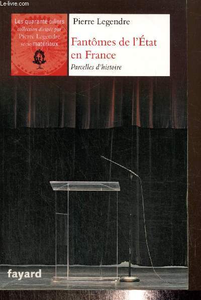 Fantmes de l'Etat en France - Parcelles d'histoire (Collection 