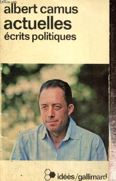 Actuelles - Ecrits politiques (Collection 