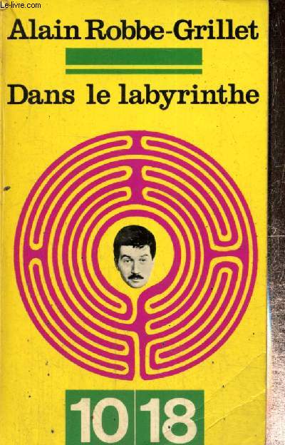Dans le labyrinthe / Vertige fix (10/18, n171-172)