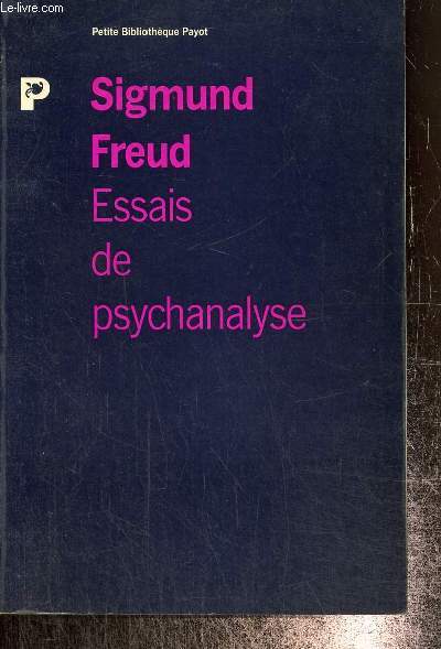 Essais de psychanalyse (Collection 